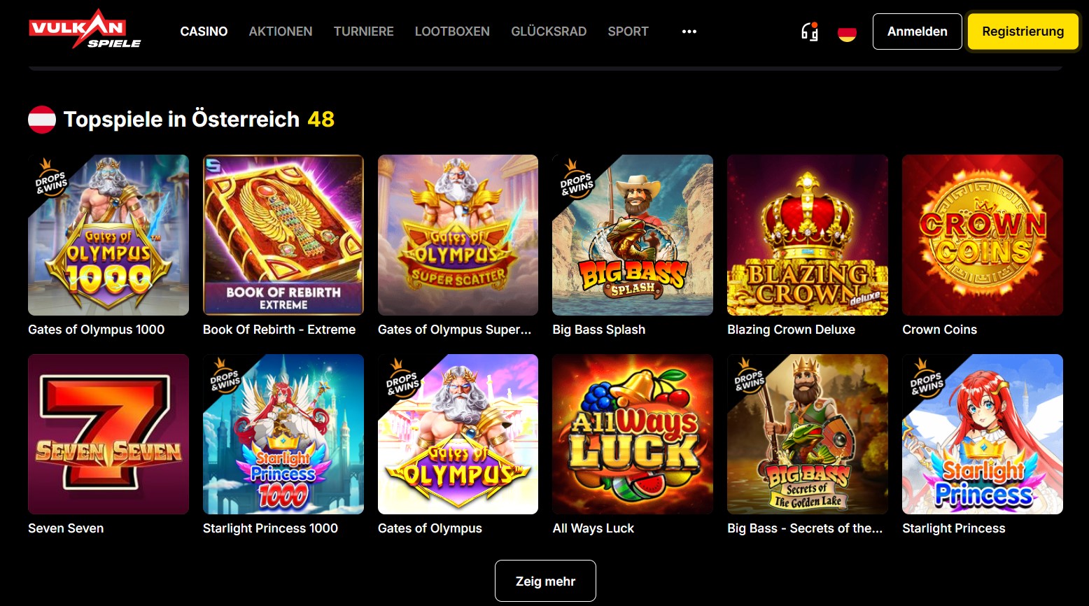 Vulkan Spiele Spiele